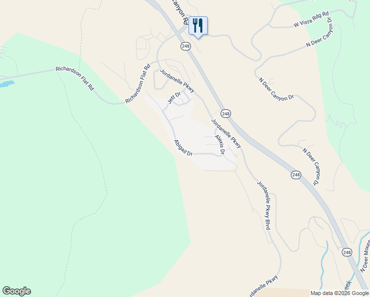 map of restaurants, bars, coffee shops, grocery stores, and more near 964 Abigail Drive in Heber City