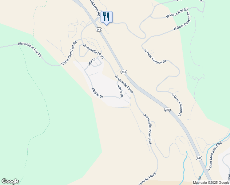 map of restaurants, bars, coffee shops, grocery stores, and more near 853 West Benjamin Place in Heber City