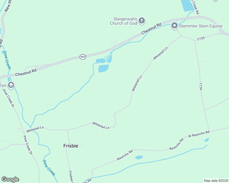 map of restaurants, bars, coffee shops, grocery stores, and more near 177 Whitetail Lane in Orwigsburg