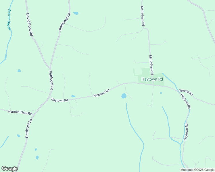 map of restaurants, bars, coffee shops, grocery stores, and more near 77 Haytown Road in Lebanon