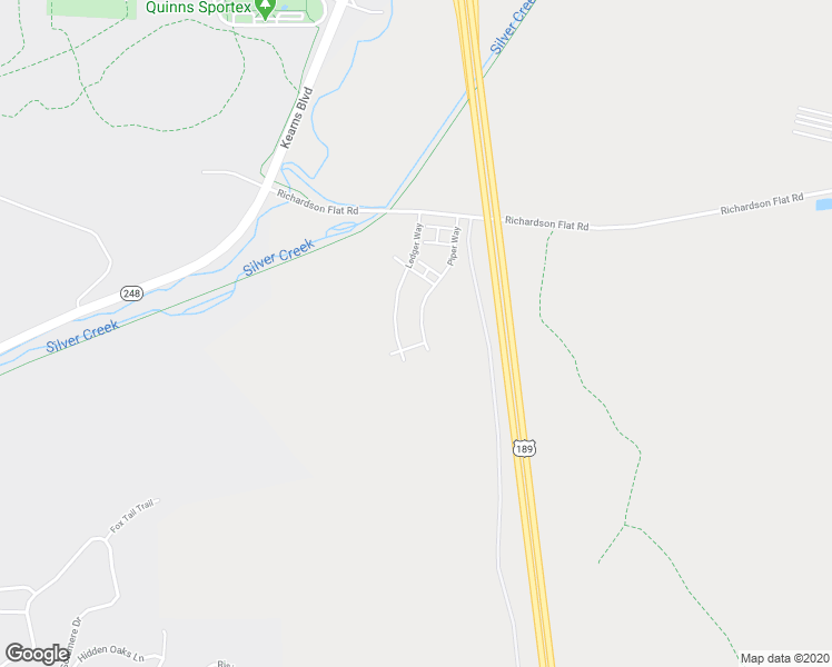 map of restaurants, bars, coffee shops, grocery stores, and more near 2589 Piper Way in Park City