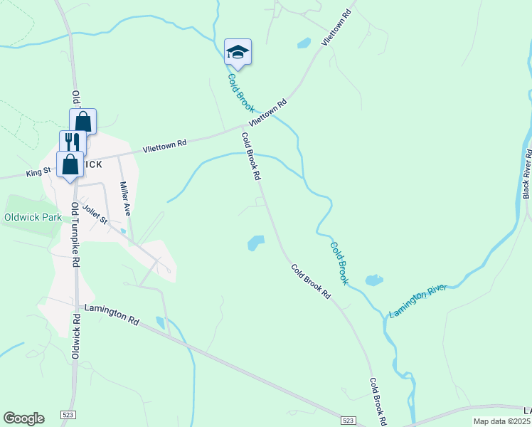 map of restaurants, bars, coffee shops, grocery stores, and more near 31 Cold Brook Road in Tewksbury