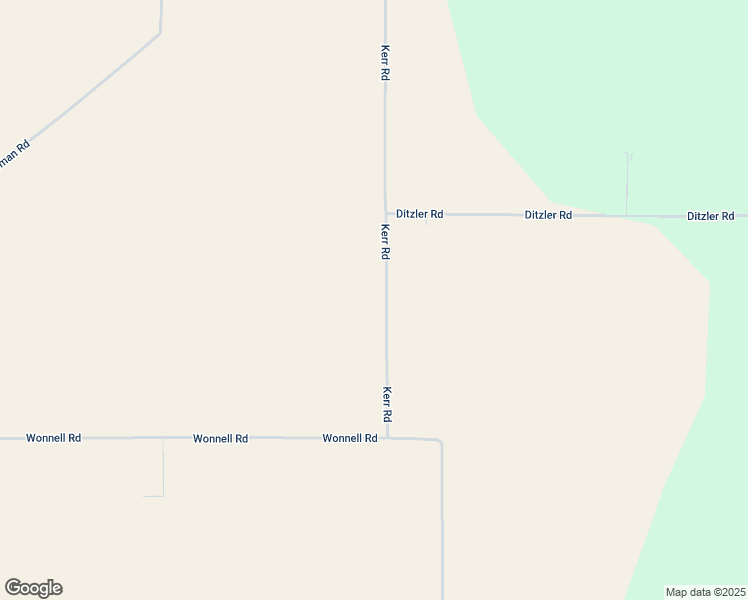 map of restaurants, bars, coffee shops, grocery stores, and more near 4850 Kerr Road in Cridersville