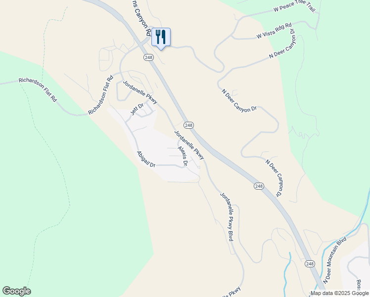 map of restaurants, bars, coffee shops, grocery stores, and more near 13392 Alexis Drive in Heber City
