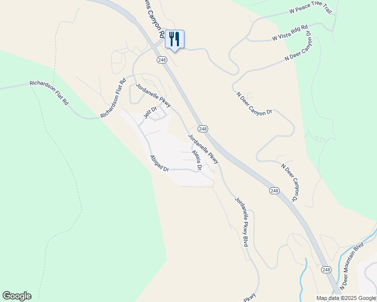map of restaurants, bars, coffee shops, grocery stores, and more near 13433 Alexis Drive in Heber City