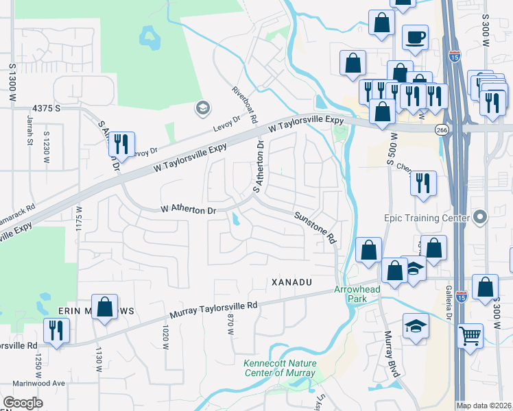 map of restaurants, bars, coffee shops, grocery stores, and more near 820 Mount Tuscarora Drive in Taylorsville