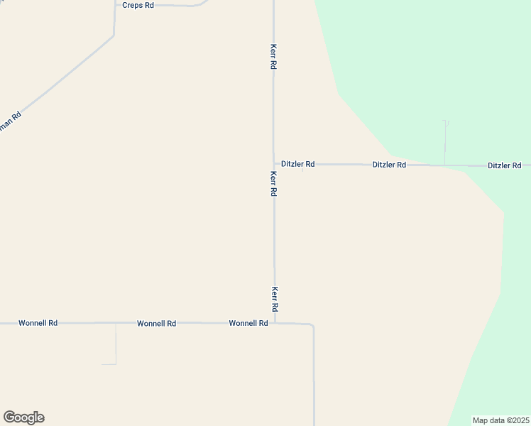 map of restaurants, bars, coffee shops, grocery stores, and more near 4850 Kerr Road in Cridersville