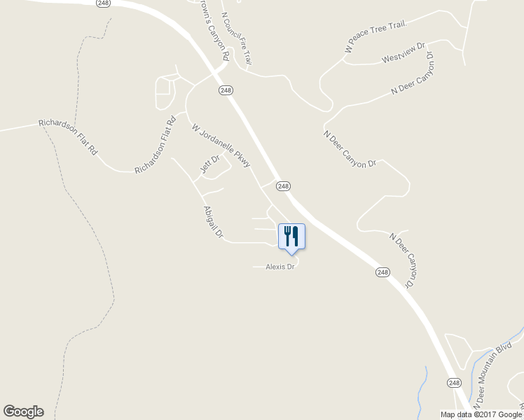 map of restaurants, bars, coffee shops, grocery stores, and more near 13433 Alexis Drive in Heber City