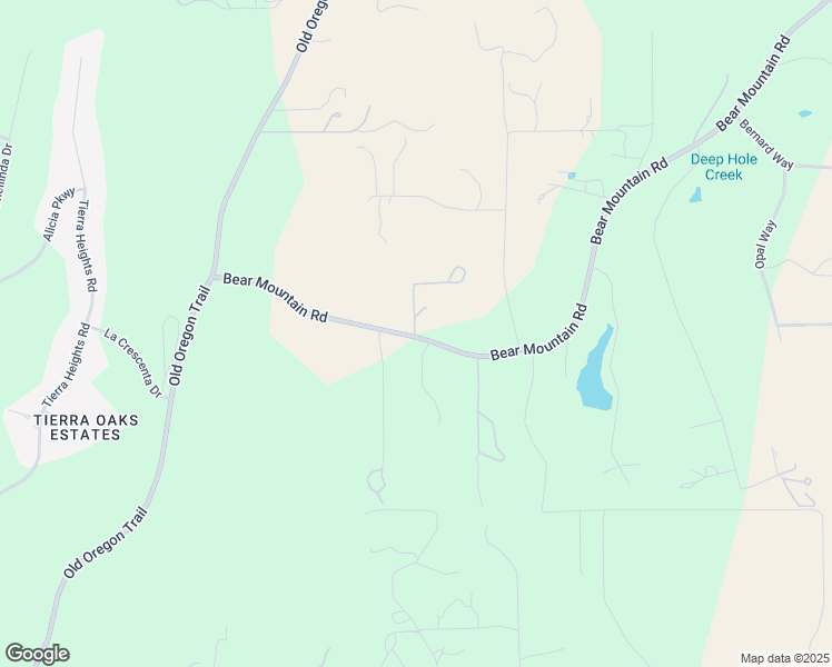 map of restaurants, bars, coffee shops, grocery stores, and more near 2334 Box 3 Ranch Road in Redding