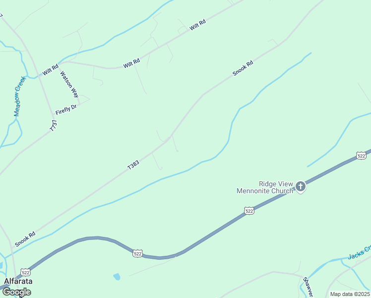 map of restaurants, bars, coffee shops, grocery stores, and more near 452 Snook Road in McClure