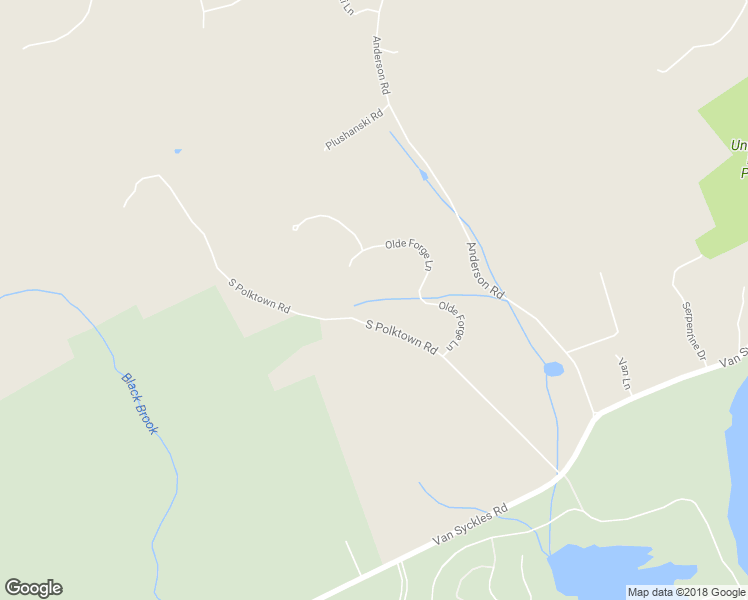 map of restaurants, bars, coffee shops, grocery stores, and more near 22 South Polktown Road in Hampton