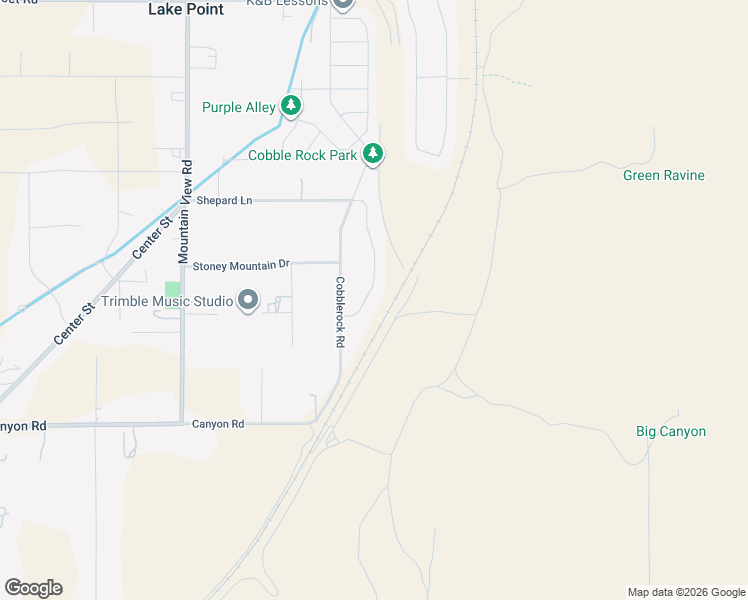 map of restaurants, bars, coffee shops, grocery stores, and more near 7800 N Buckhorn Road in Lake Point