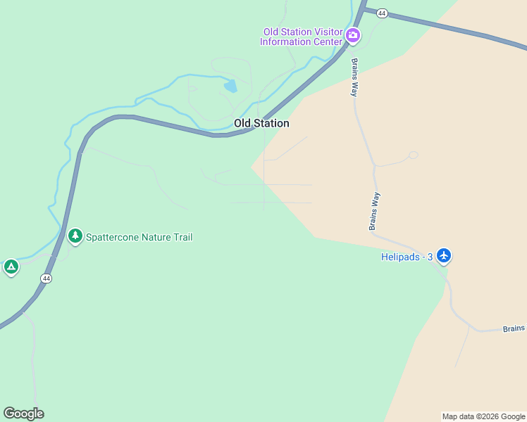 map of restaurants, bars, coffee shops, grocery stores, and more near 13100 Hall Way in Old Station