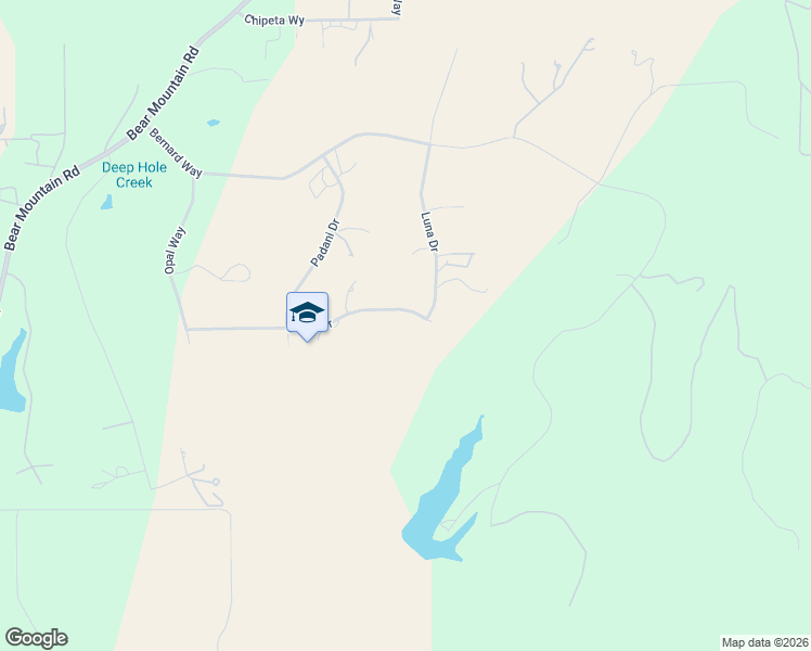 map of restaurants, bars, coffee shops, grocery stores, and more near 20650 Catka Drive in Redding