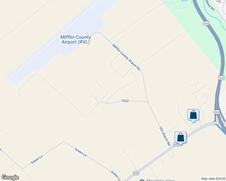 map of restaurants, bars, coffee shops, grocery stores, and more near 74-104 Lakewood Drive in Reedsville