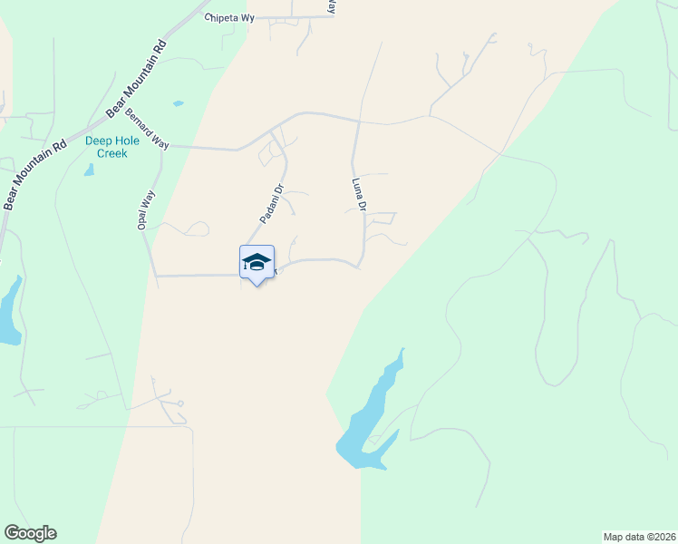 map of restaurants, bars, coffee shops, grocery stores, and more near 20650 Catka Drive in Redding