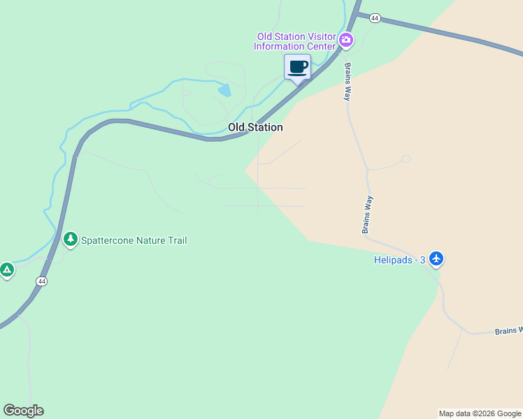 map of restaurants, bars, coffee shops, grocery stores, and more near 13100 Hall Way in Old Station