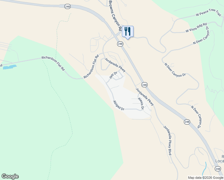 map of restaurants, bars, coffee shops, grocery stores, and more near 1052 Abigail Drive in Heber City