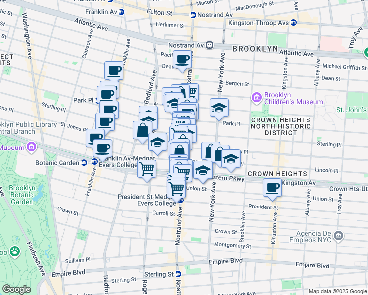 Nostrand Ave & St Johns Pl, New York NY Walk Score
