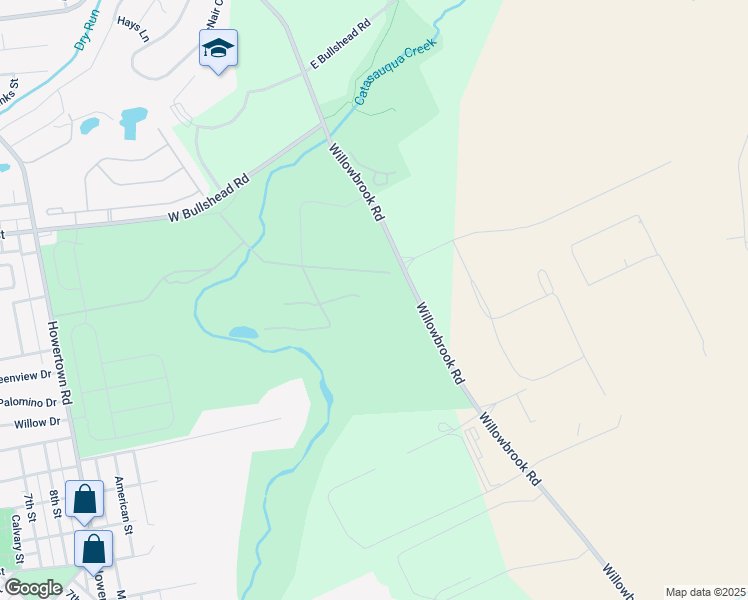 map of restaurants, bars, coffee shops, grocery stores, and more near 549 Willowbrook Road in Northampton