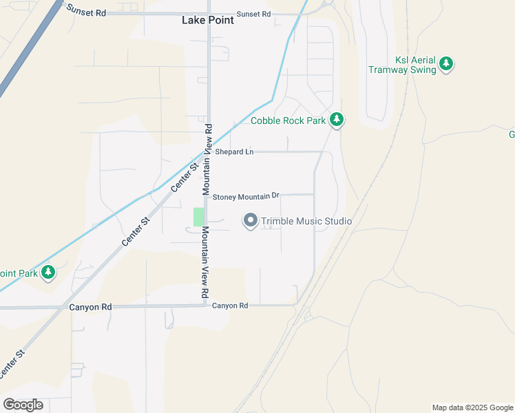 map of restaurants, bars, coffee shops, grocery stores, and more near 1936 Stoney Mountain Drive in Tooele