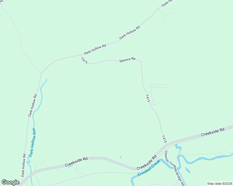 map of restaurants, bars, coffee shops, grocery stores, and more near 570 Spence Road in Indiana