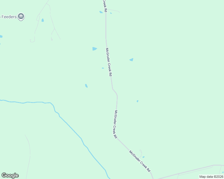 map of restaurants, bars, coffee shops, grocery stores, and more near 25451 McGruder Creek Road in Leon