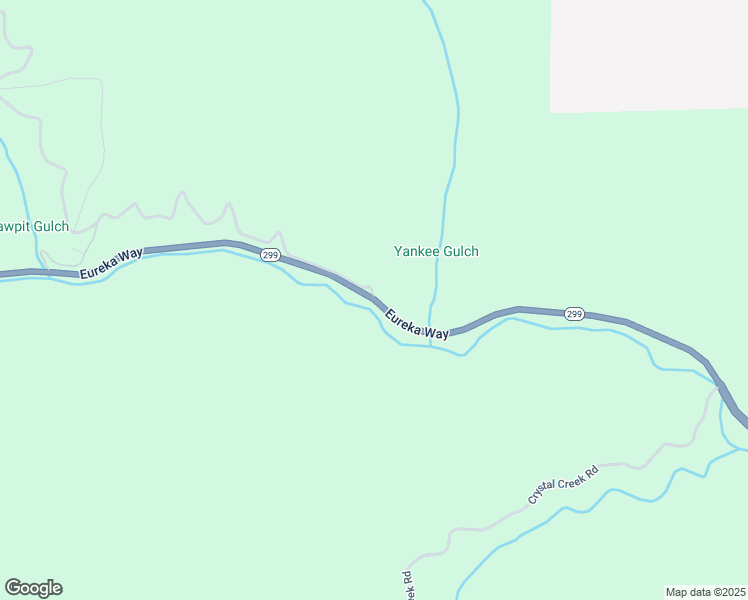 map of restaurants, bars, coffee shops, grocery stores, and more near California 299 in Shasta