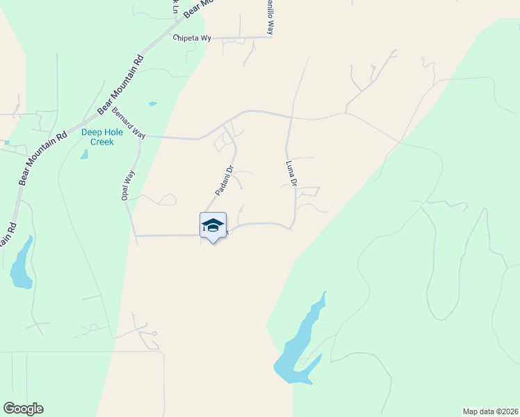 map of restaurants, bars, coffee shops, grocery stores, and more near 20650 Catka Drive in Redding