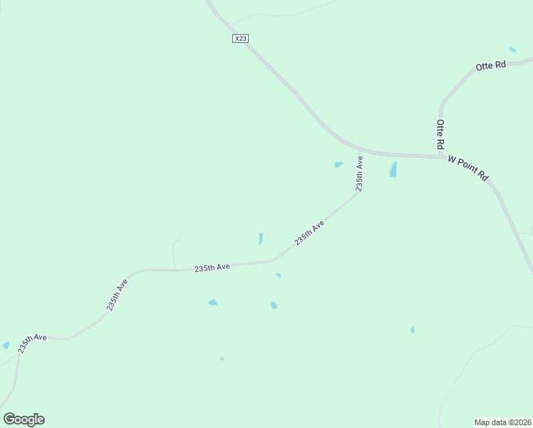 map of restaurants, bars, coffee shops, grocery stores, and more near 1975 235th Avenue in West Point