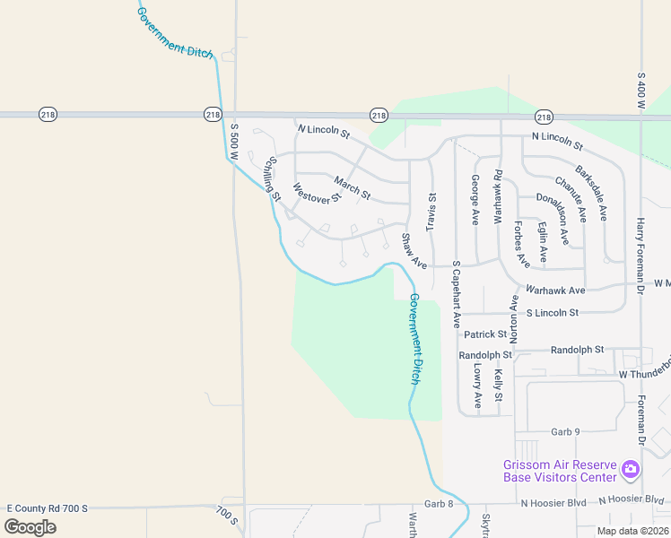 map of restaurants, bars, coffee shops, grocery stores, and more near 41054 Gunter Court in Peru