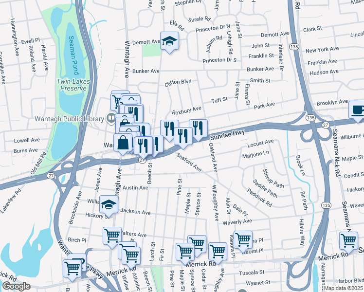 3430 Sunrise Highway, Calverton NY Walk Score