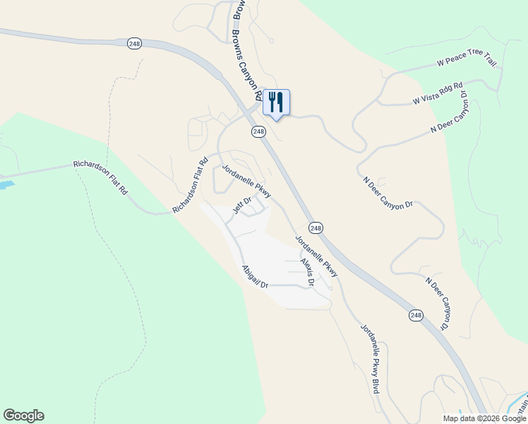 map of restaurants, bars, coffee shops, grocery stores, and more near 987 West Deep Powder Court in Kamas