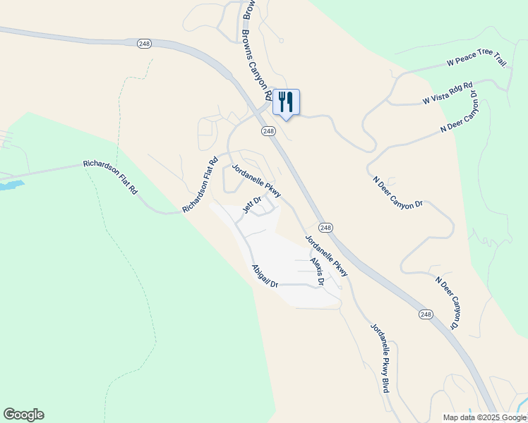 map of restaurants, bars, coffee shops, grocery stores, and more near 987 West Deep Powder Court in Kamas