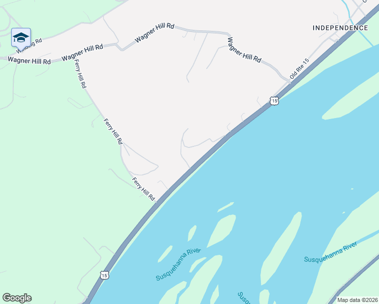 map of restaurants, bars, coffee shops, grocery stores, and more near 7384 South Susquehanna Trail in Port Trevorton