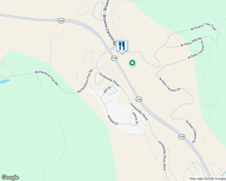 map of restaurants, bars, coffee shops, grocery stores, and more near 13533 North Noah Court in Heber City