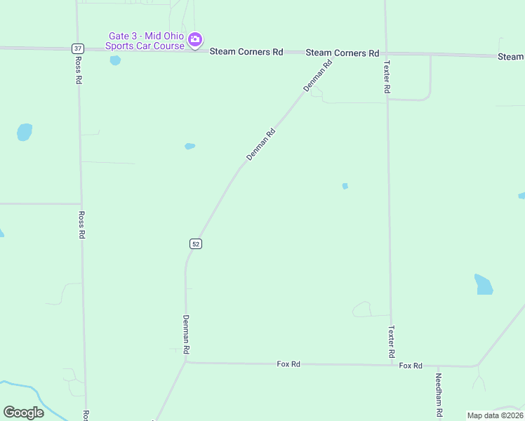 map of restaurants, bars, coffee shops, grocery stores, and more near 8887 Township 52 Road in Mansfield