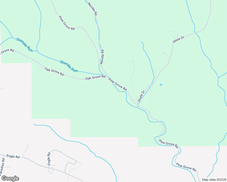 map of restaurants, bars, coffee shops, grocery stores, and more near 2160 Pine Grove Road in Industry