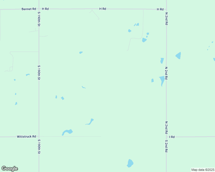 map of restaurants, bars, coffee shops, grocery stores, and more near in Bennet