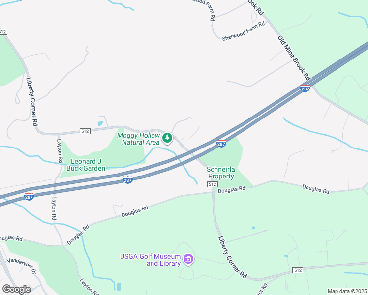 map of restaurants, bars, coffee shops, grocery stores, and more near Liberty Corner Road in Somerset County