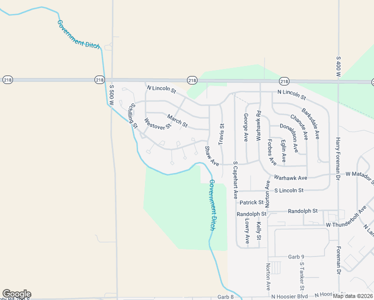 map of restaurants, bars, coffee shops, grocery stores, and more near 44021 Macdill Court in Peru