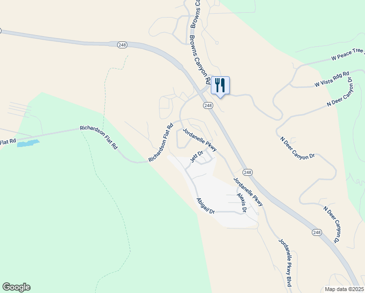 map of restaurants, bars, coffee shops, grocery stores, and more near 1072 West Cattail Court in Francis