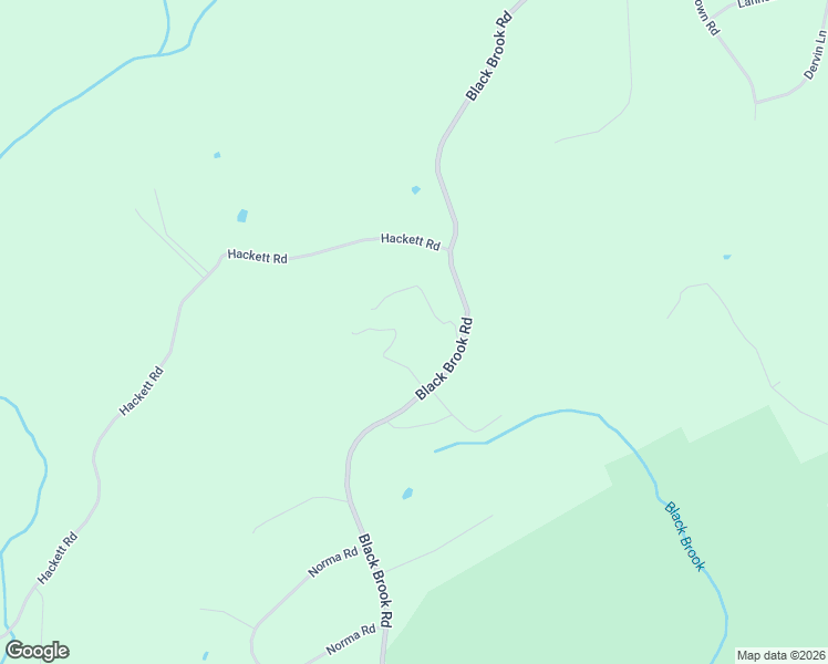 map of restaurants, bars, coffee shops, grocery stores, and more near 135 Black Brook Road in Hampton