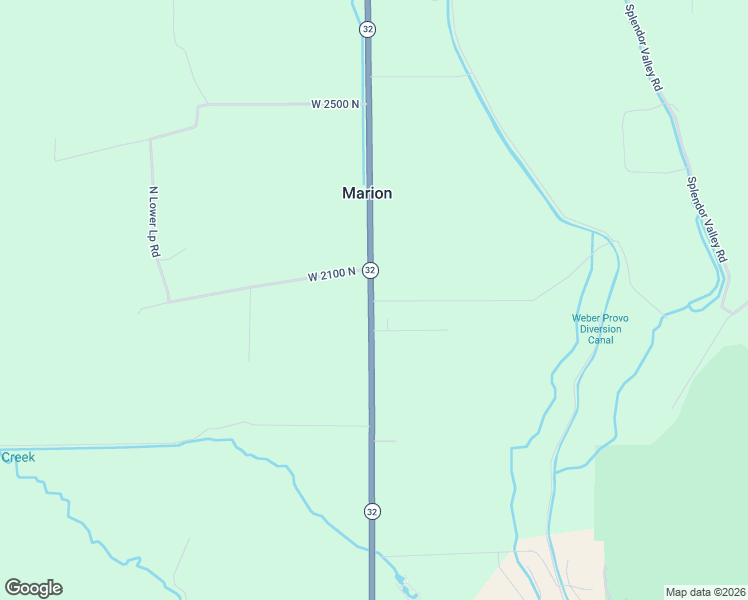 map of restaurants, bars, coffee shops, grocery stores, and more near 2016 Utah 32 in Kamas