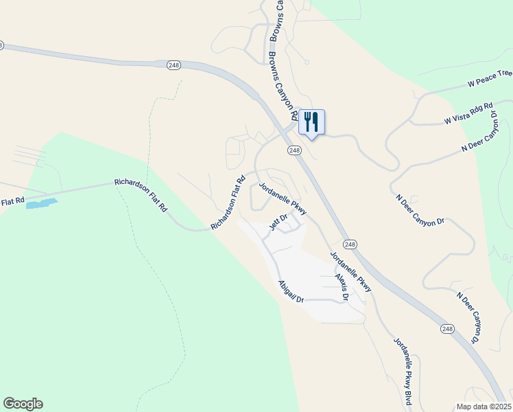 map of restaurants, bars, coffee shops, grocery stores, and more near 1072 West Cattail Court in Francis