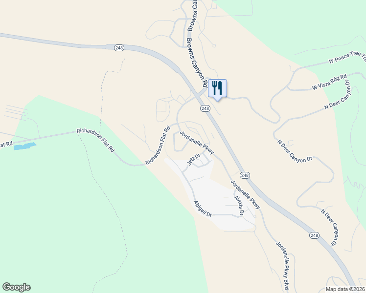 map of restaurants, bars, coffee shops, grocery stores, and more near 1072 West Cattail Court in Francis