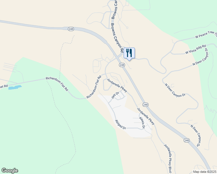 map of restaurants, bars, coffee shops, grocery stores, and more near 1046 West Cattail Court in Francis