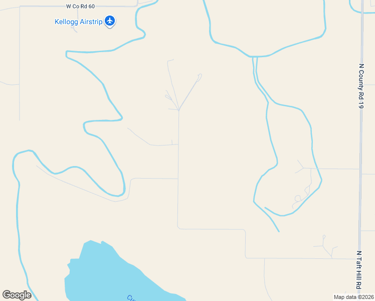 map of restaurants, bars, coffee shops, grocery stores, and more near Curtis Lake Lane in Fort Collins