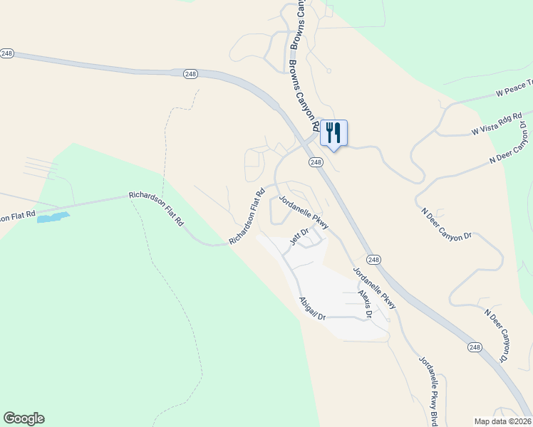 map of restaurants, bars, coffee shops, grocery stores, and more near 1072 West Cattail Court in Francis