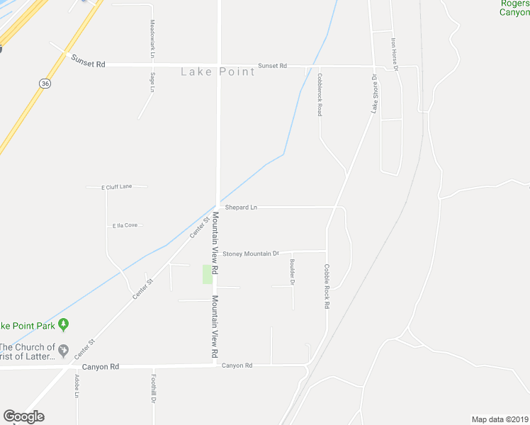 map of restaurants, bars, coffee shops, grocery stores, and more near 1884 Shepard Lane in Tooele